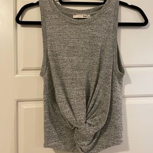 Wilfred Front Knot Tank Top